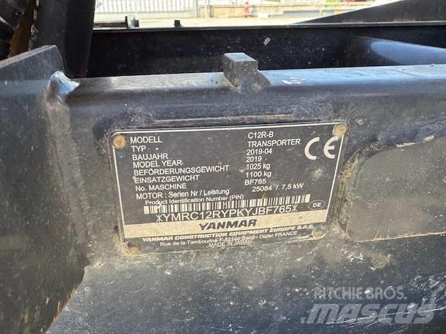 Yanmar C 12 R Странични самосвали