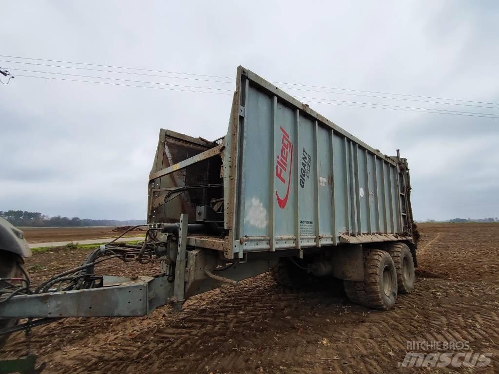 Fliegl ASW271 GIGANT Напоителни системи