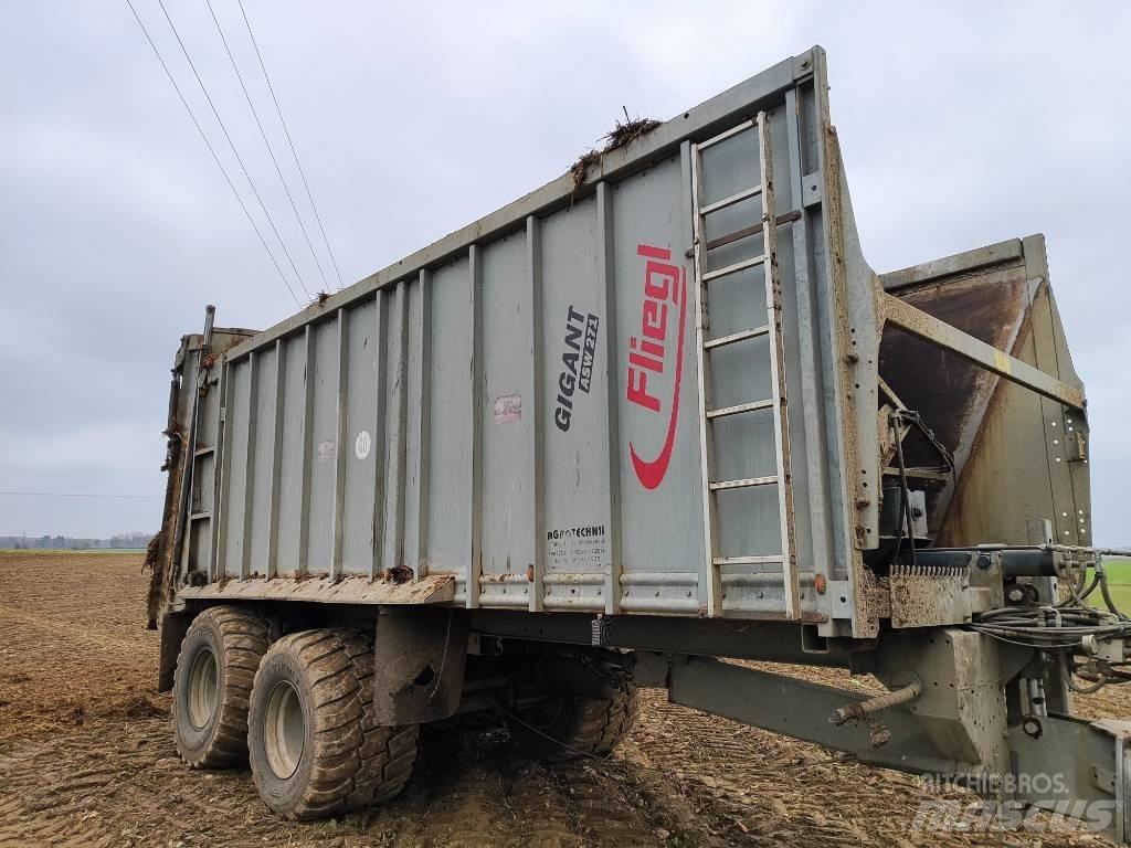 Fliegl ASW271 GIGANT Напоителни системи