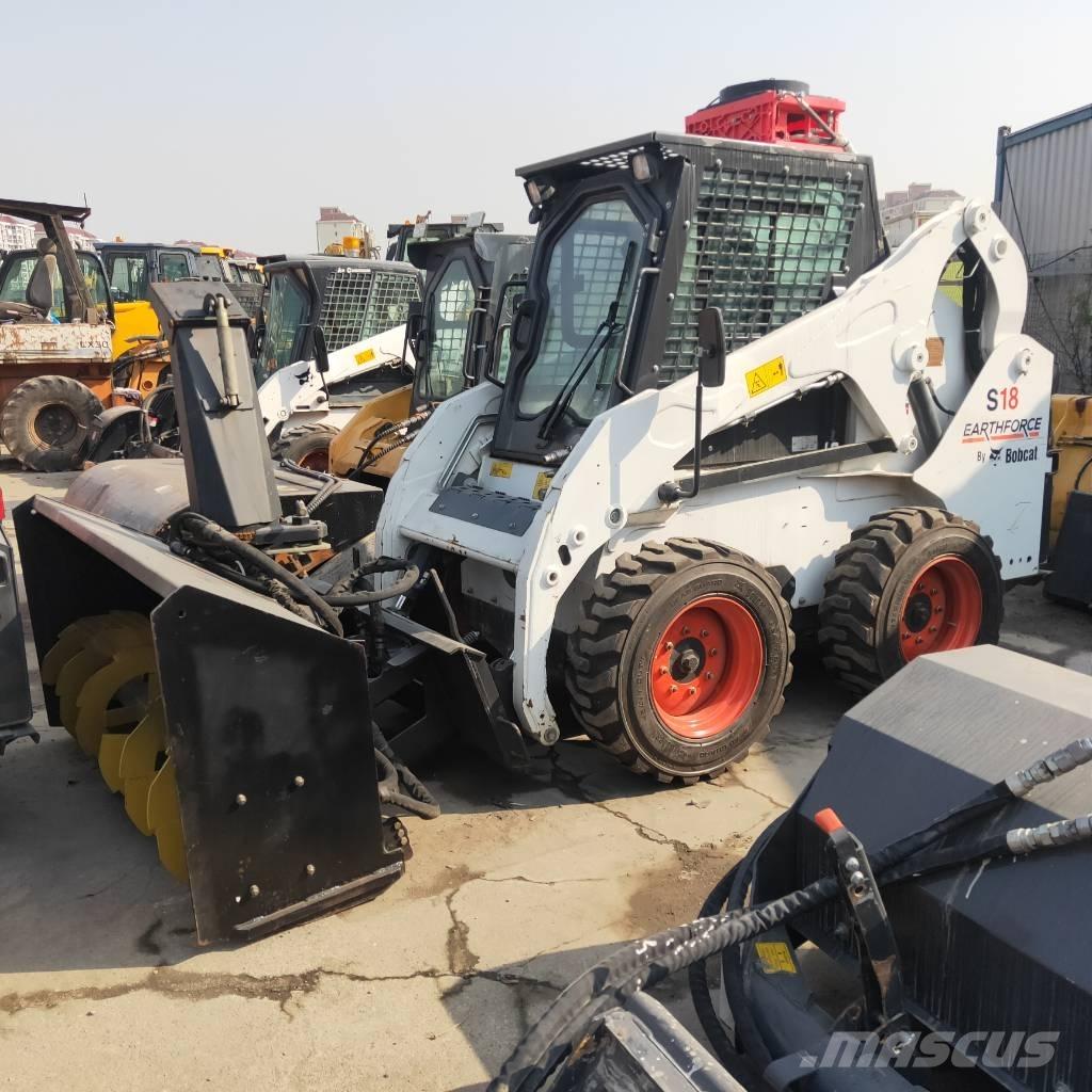 Bobcat S18 Мини товарачи

