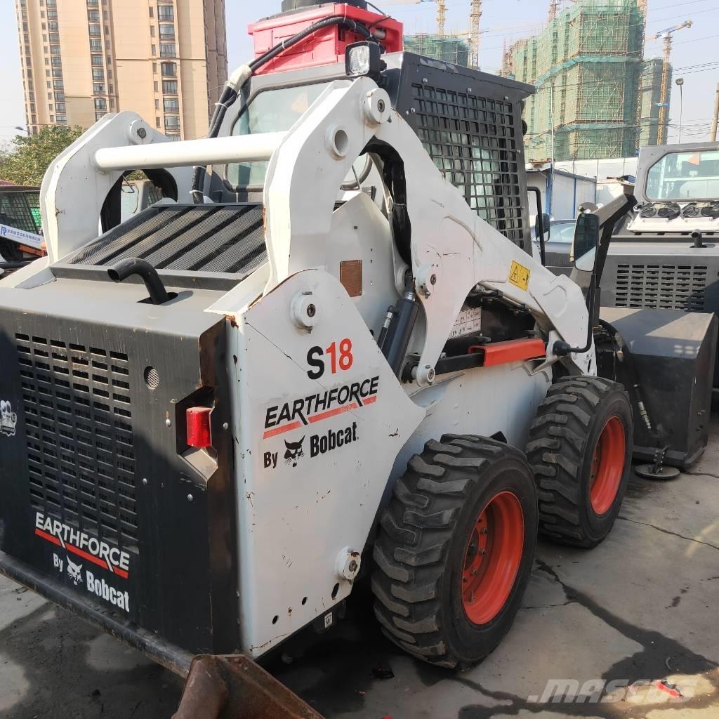 Bobcat S18 Мини товарачи
