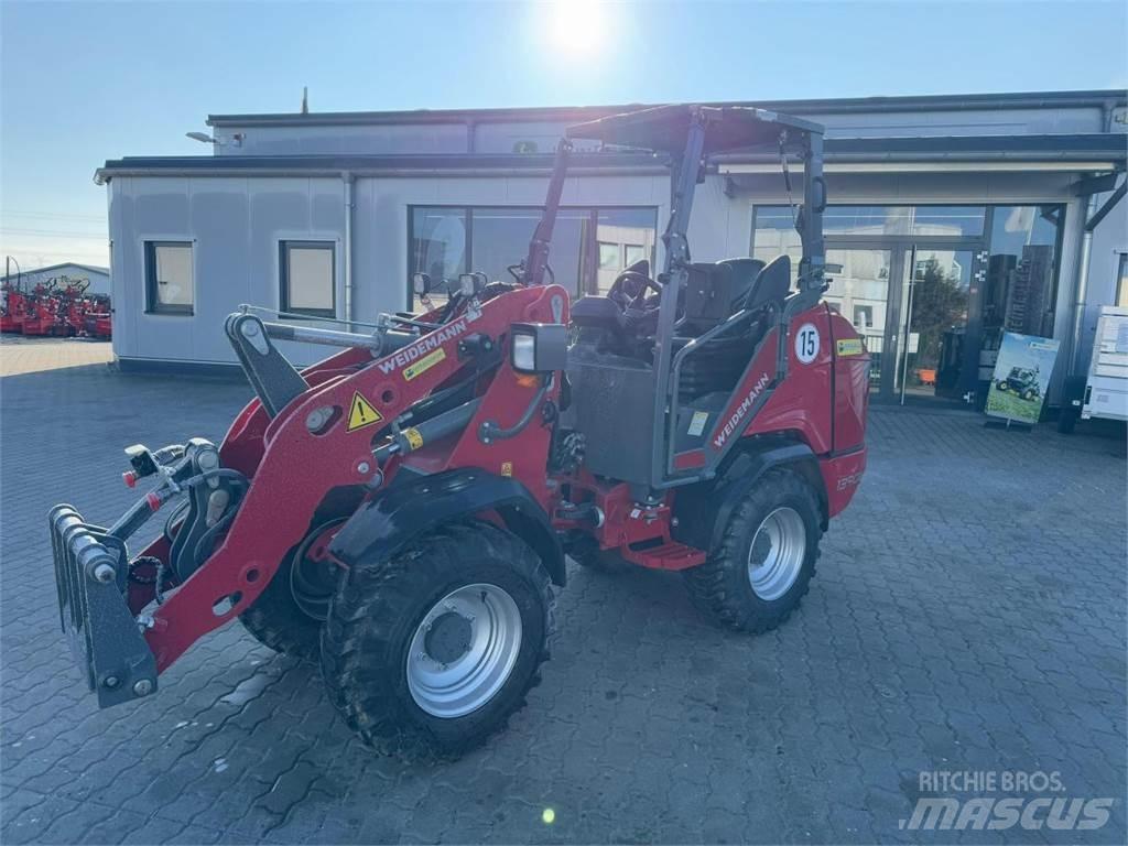 Weidemann 1390e Мини товарачи