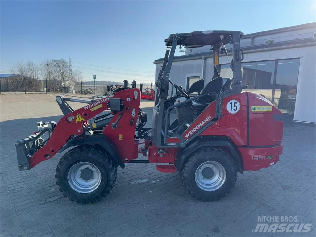 Weidemann 1390e Мини товарачи