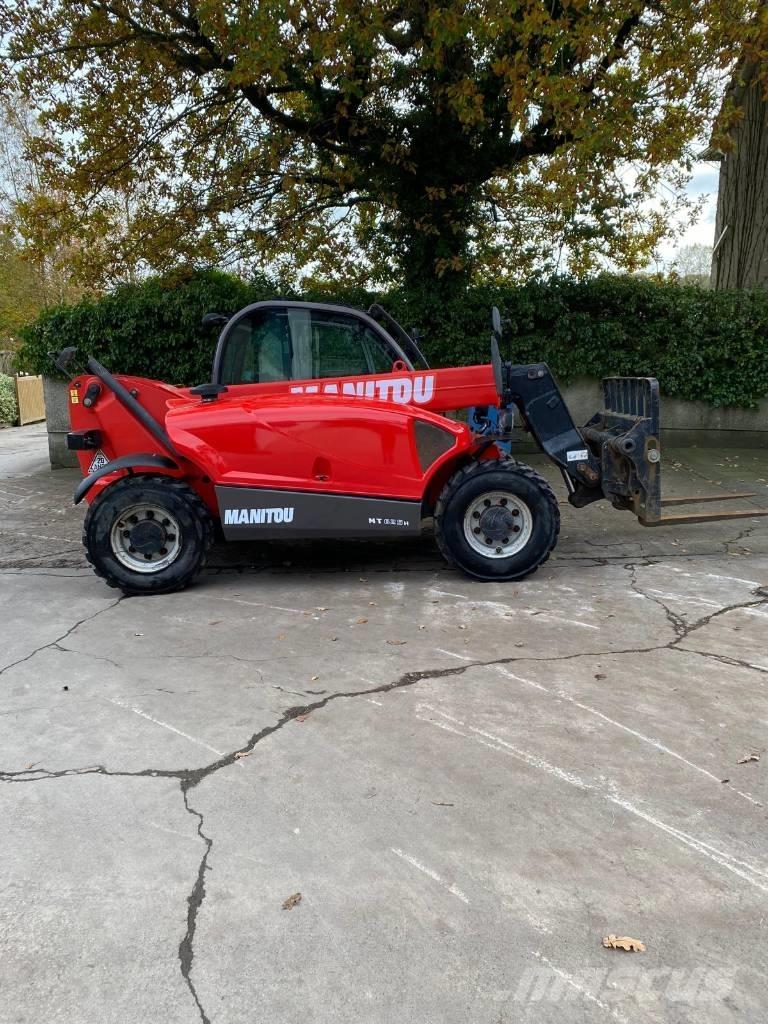 Manitou MT 625 Телескопични товарачи