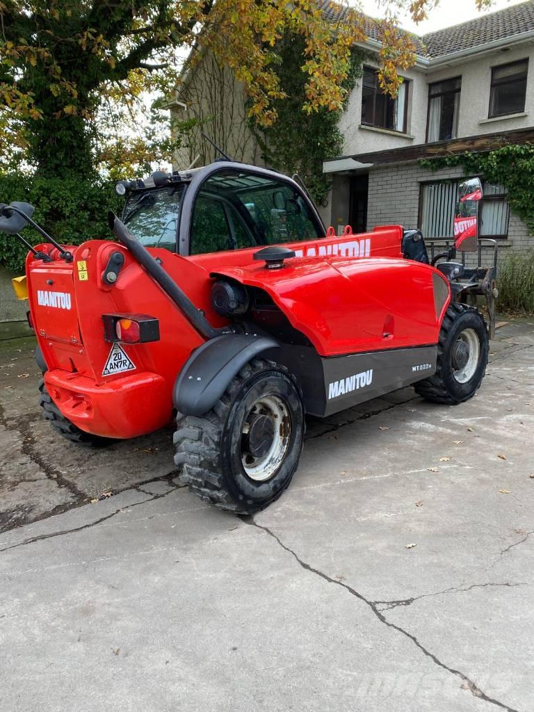 Manitou MT 625 Телескопични товарачи