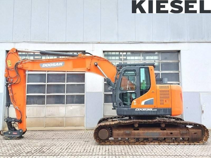 Doosan DX 235 LCR-5 Верижен екскаватор