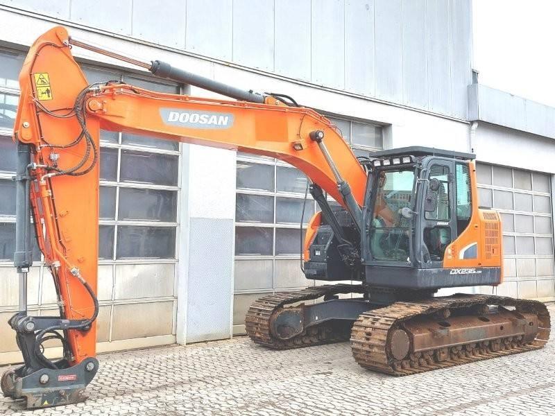 Doosan DX 235 LCR-5 Верижен екскаватор