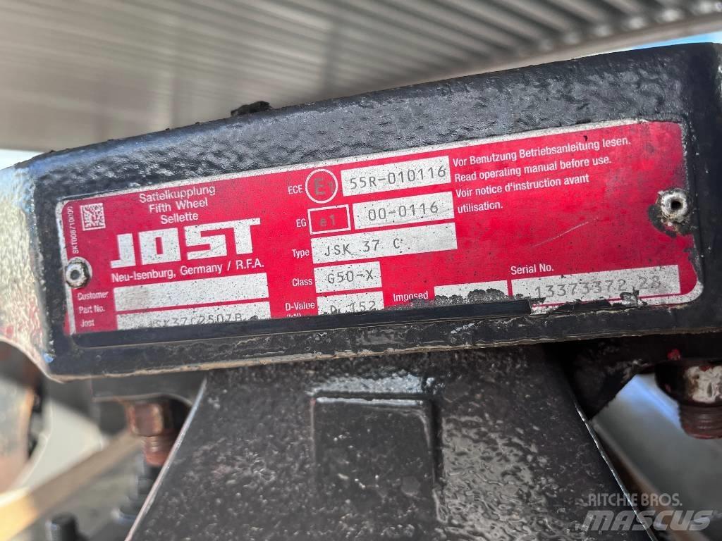 Jost JSK 37C G152-X Шаси