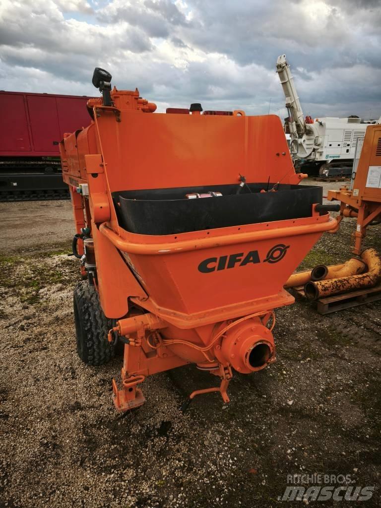 Cifa PCS 209 E6 Стрела за разпределение на бетон