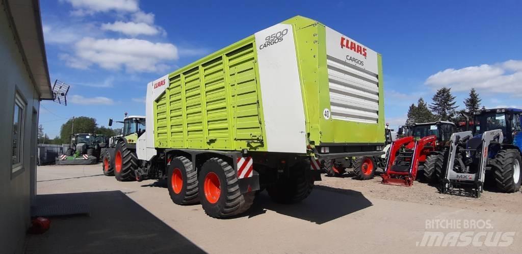 CLAAS Cargos 9500 Самотаварещи ремаркета