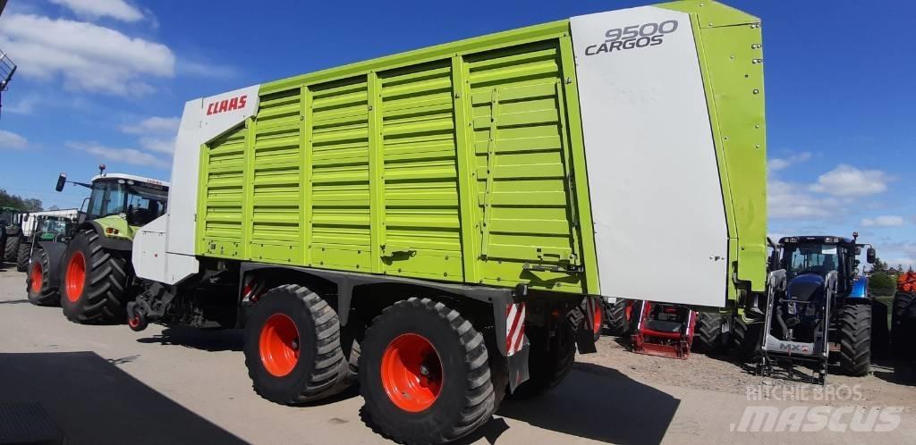 CLAAS Cargos 9500 Самотаварещи ремаркета