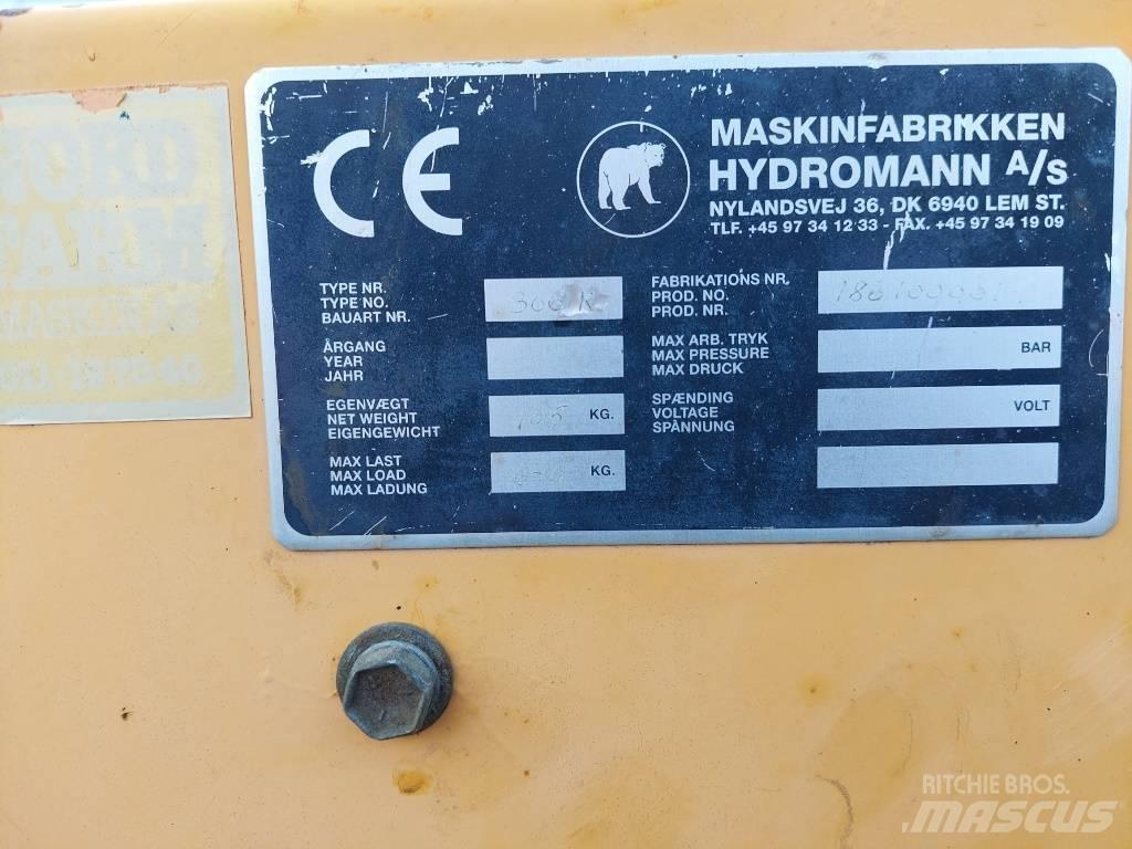 Hydromann 300 K Разстилачки на пясък и сол