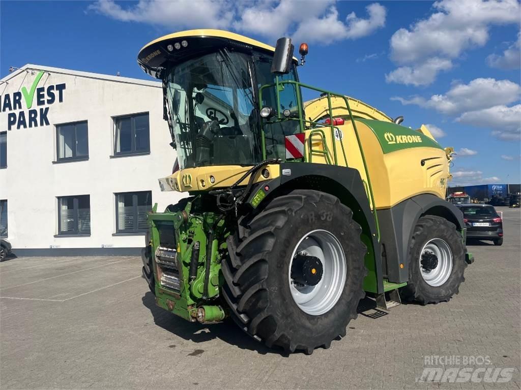 Krone BiG X 630 Фуражни комбайни