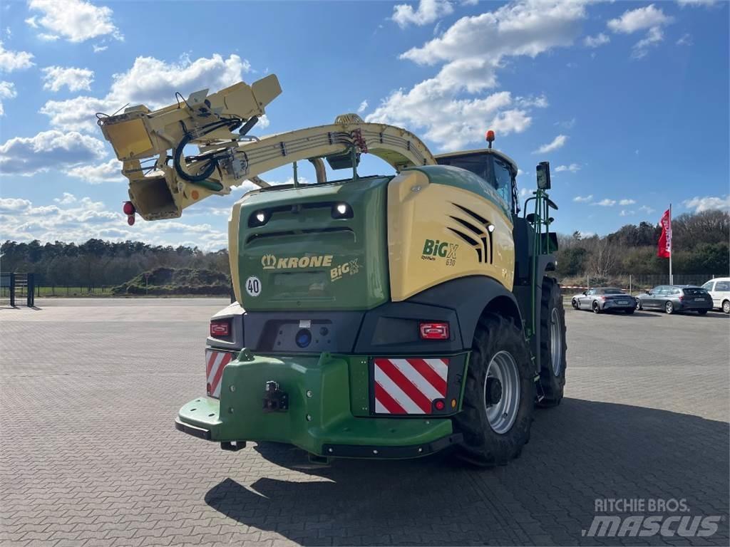 Krone BiG X 630 Фуражни комбайни