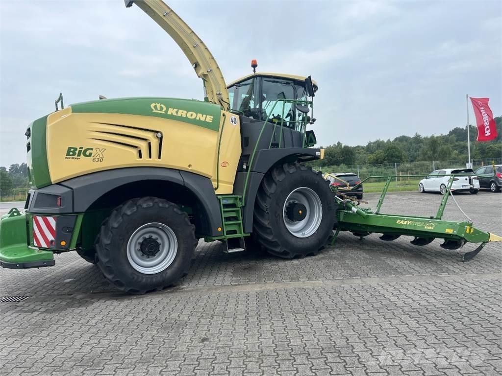 Krone BiG X 630 Фуражни комбайни