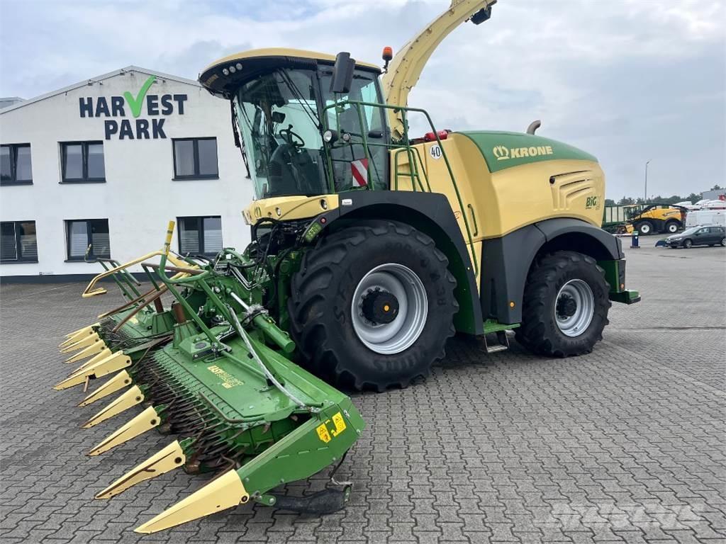 Krone BiG X 630 Фуражни комбайни
