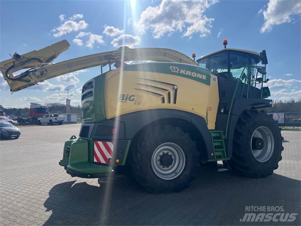 Krone BiG X 630 Фуражни комбайни