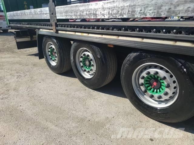 Krone SD Брезентови полуремаркета
