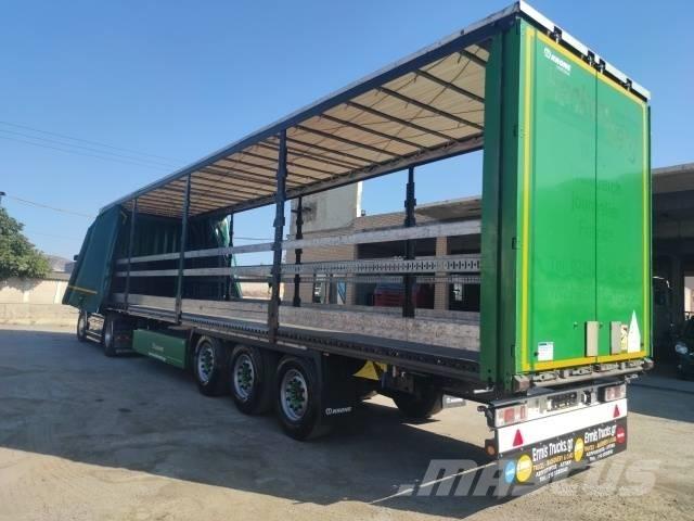 Krone SD Брезентови полуремаркета
