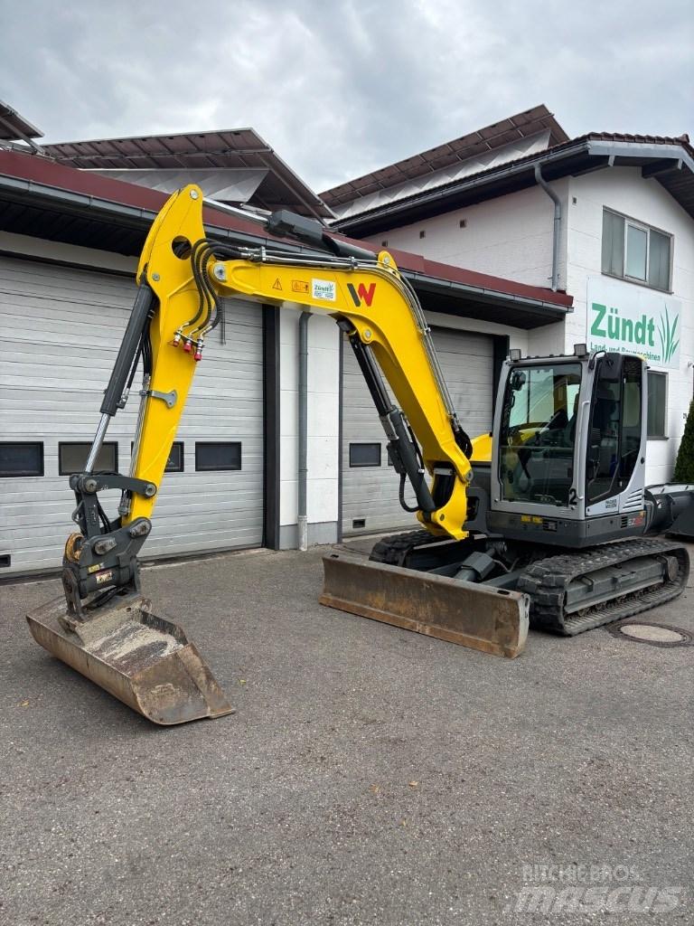 Wacker Neuson EZ80 Верижен екскаватор