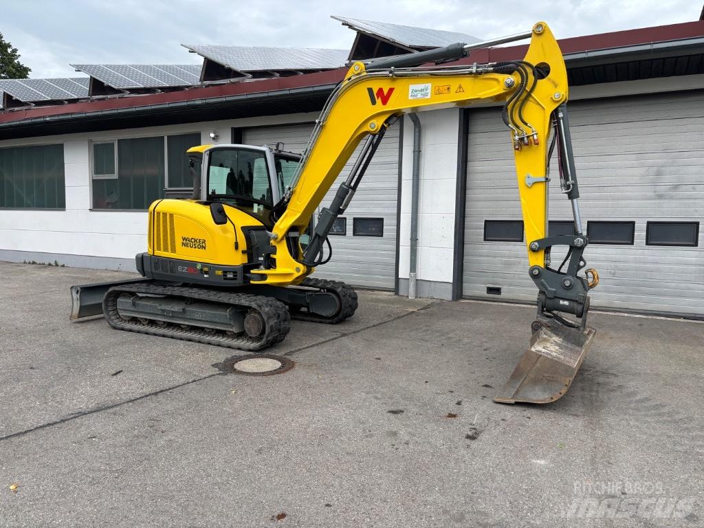 Wacker Neuson EZ80 Верижен екскаватор