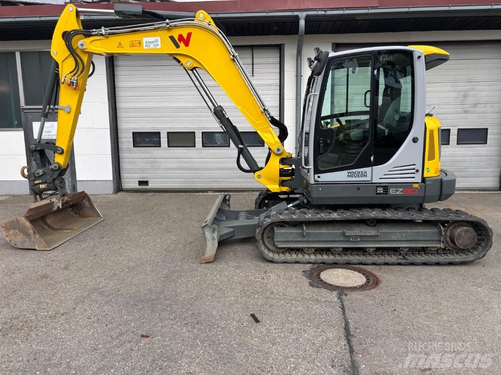 Wacker Neuson EZ80 Верижен екскаватор