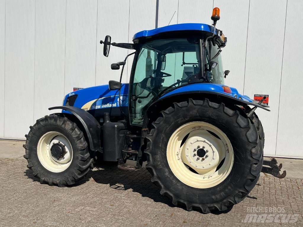 New Holland TS 115 A Трактори