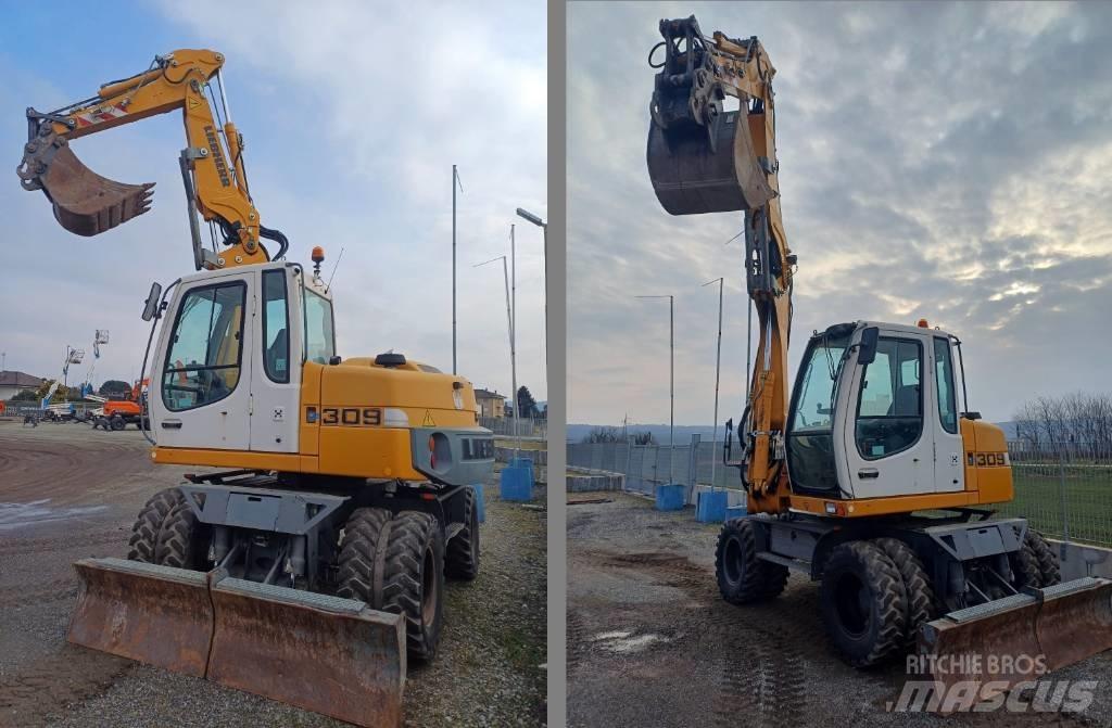 Liebherr A 309 Колесни екскаватори