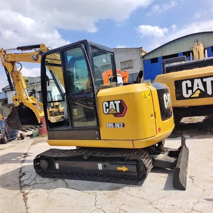 CAT 305.5 E Верижен екскаватор