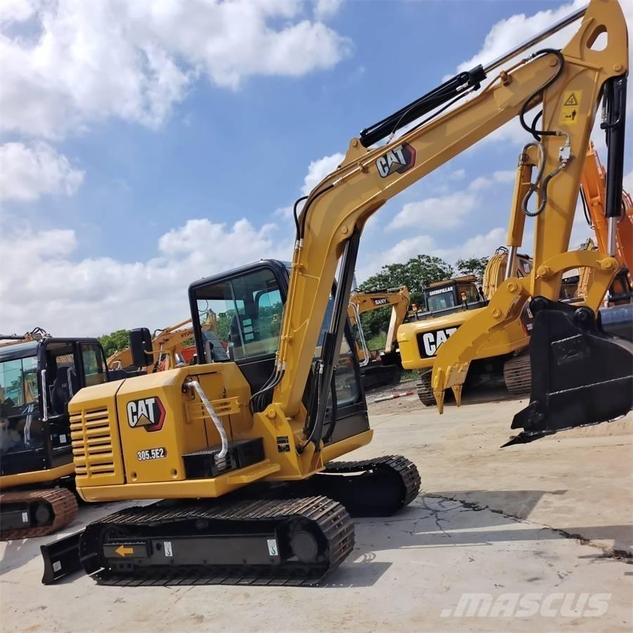 CAT 305.5 E Верижен екскаватор
