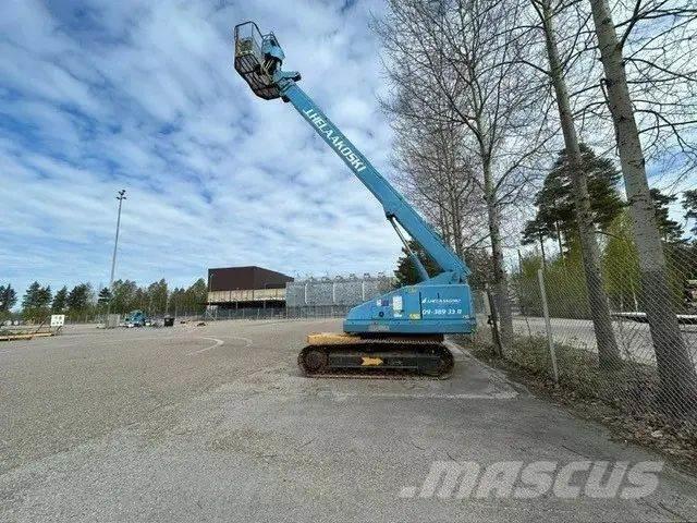 Aichi SR 210 Съчленени стрелови подемници