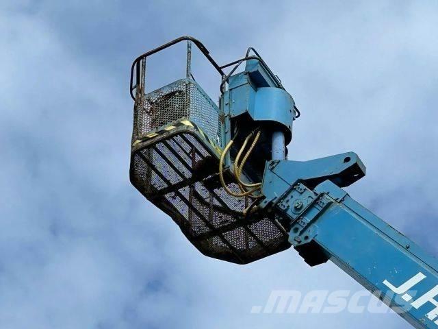Aichi SR 210 Съчленени стрелови подемници