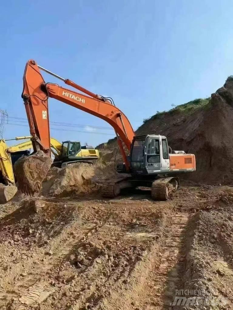 Hitachi ZX240 Верижен екскаватор