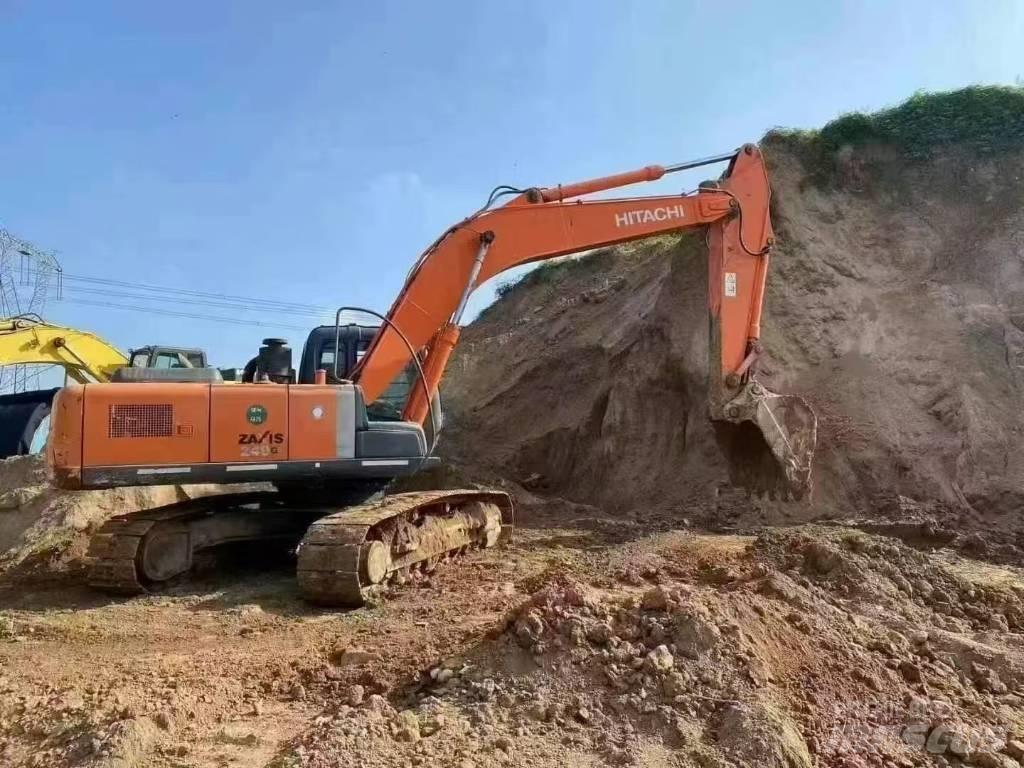 Hitachi ZX240 Верижен екскаватор