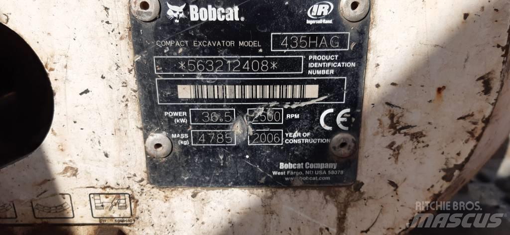 Bobcat 435 HAG Мини екскаватори < 7 т