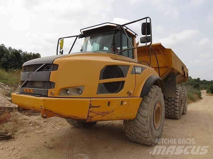 Volvo A40F Комунални съоражения