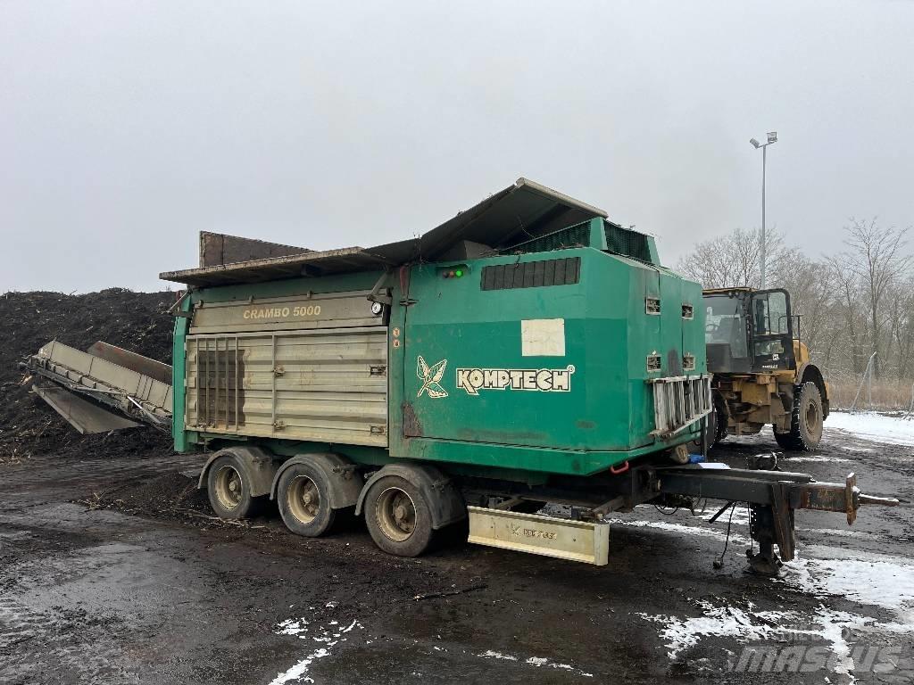 Komptech Crambo 5000 Шредери за отпадъци
