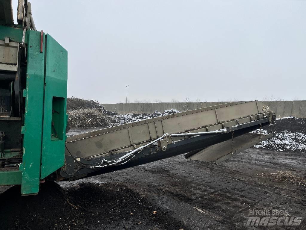 Komptech Crambo 5000 Шредери за отпадъци
