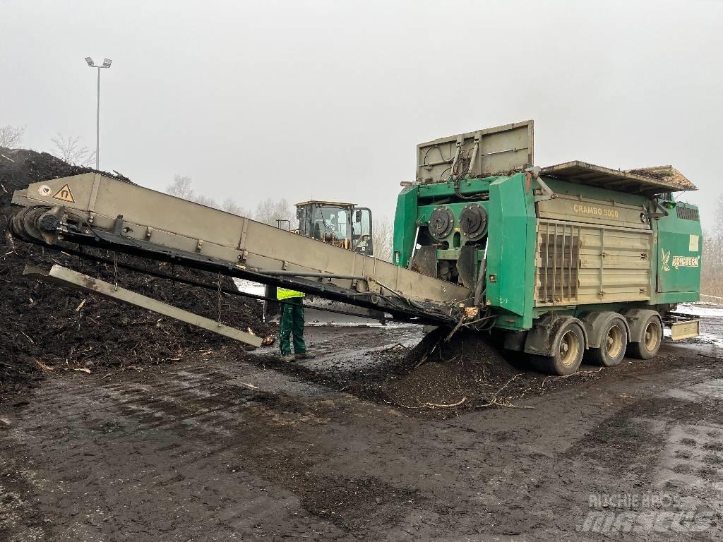 Komptech Crambo 5000 Шредери за отпадъци
