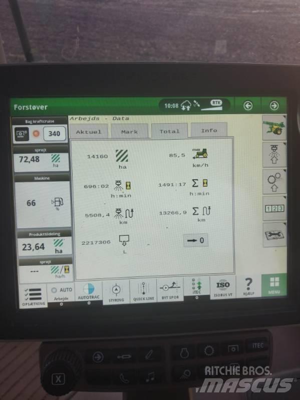 John Deere M952 Прикачни пръскачки
