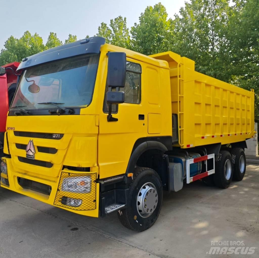 Howo 371 Самосвал