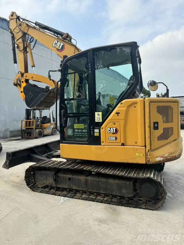 CAT 306 Мини екскаватори < 7 т