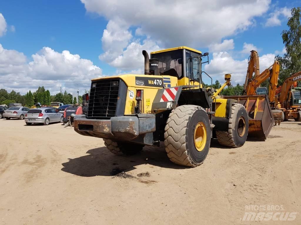 Komatsu WA 470-5H Колесни товарачи