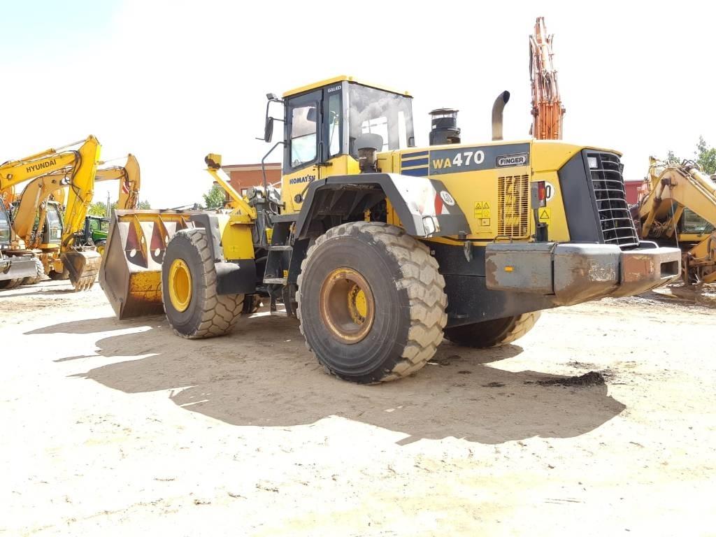 Komatsu WA 470-5H Колесни товарачи