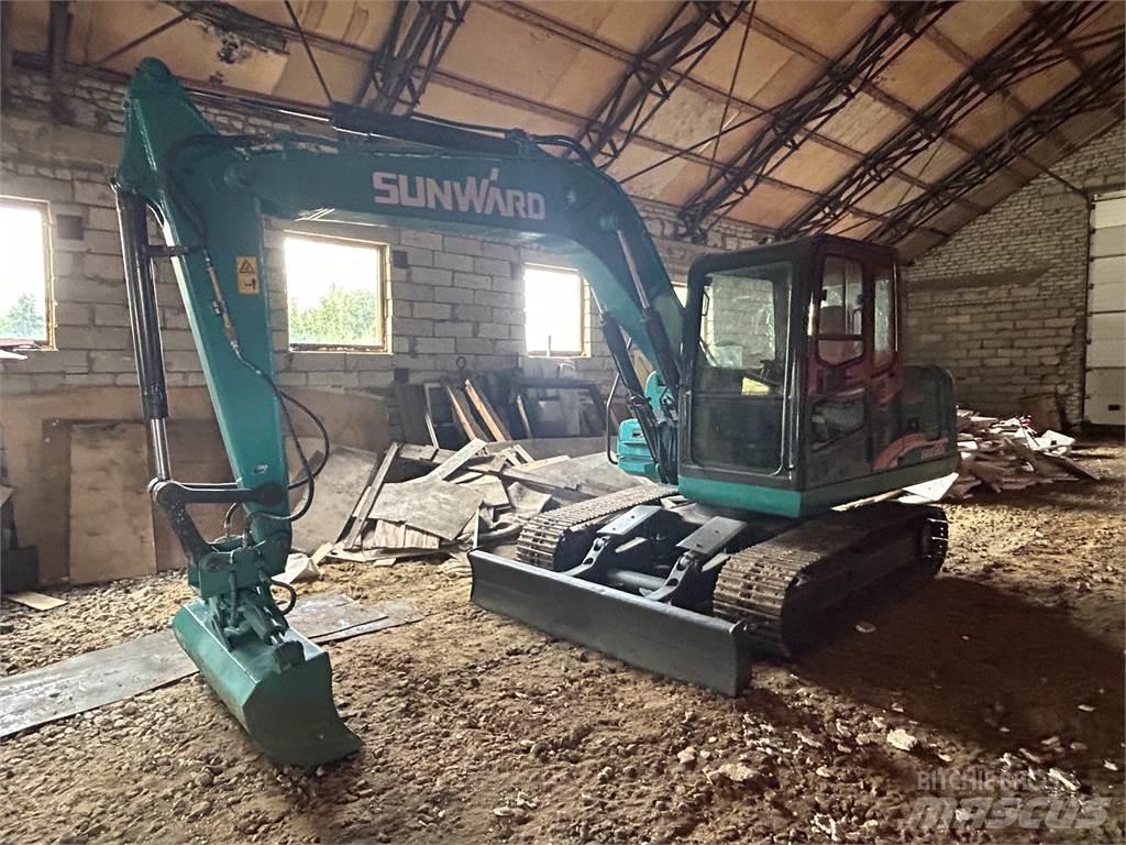 Sunward SWE90E Средни екскаватори 7т - 12т