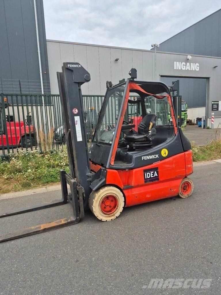 Linde e30/600-02 Електрически вилични кари-повдигачи