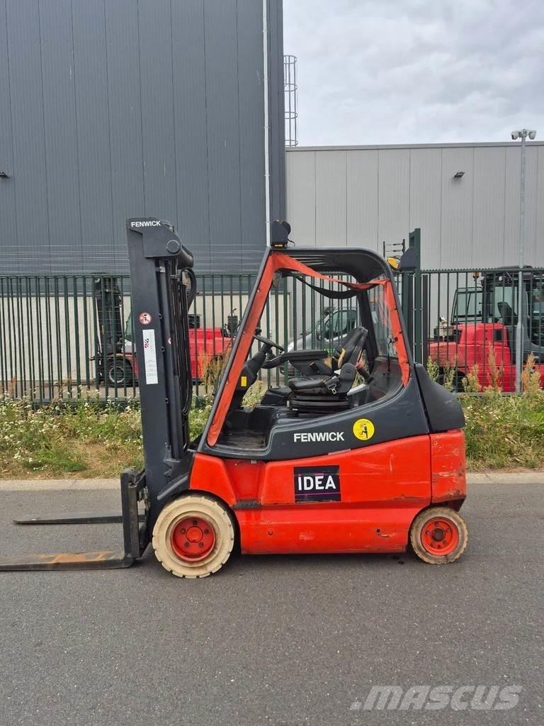 Linde e30/600-02 Електрически вилични кари-повдигачи