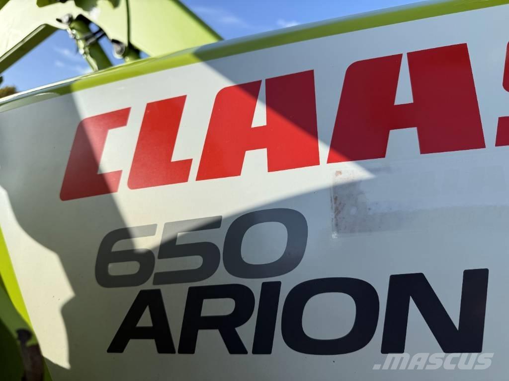 CLAAS Arion 650 Трактори