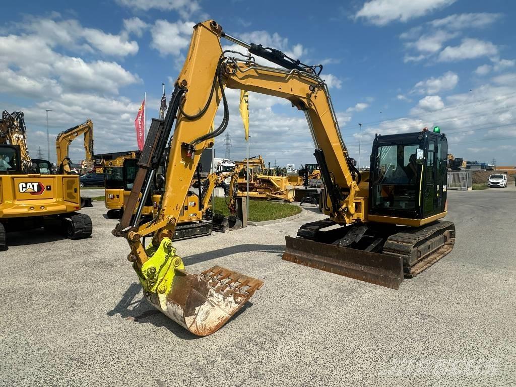 CAT 308 E 2 CR Средни екскаватори 7т - 12т