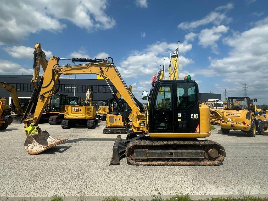 CAT 308 E 2 CR Средни екскаватори 7т - 12т